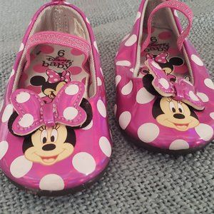 Mini Mouse shoes